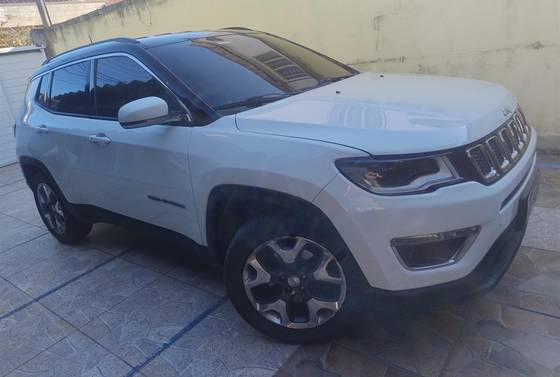 JEEP COMPASS 2.0 16V FLEX LIMITED AUTOMÁTICO JEEP COMPASS 2.0 16V FLEX LIMITED AUTOMÁTICO